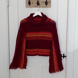 Free People cropped sweater